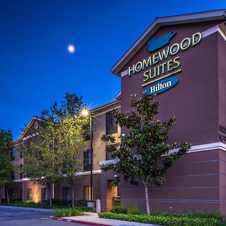 Homewood Suites By Hilton Fresno Eksteriør bilde