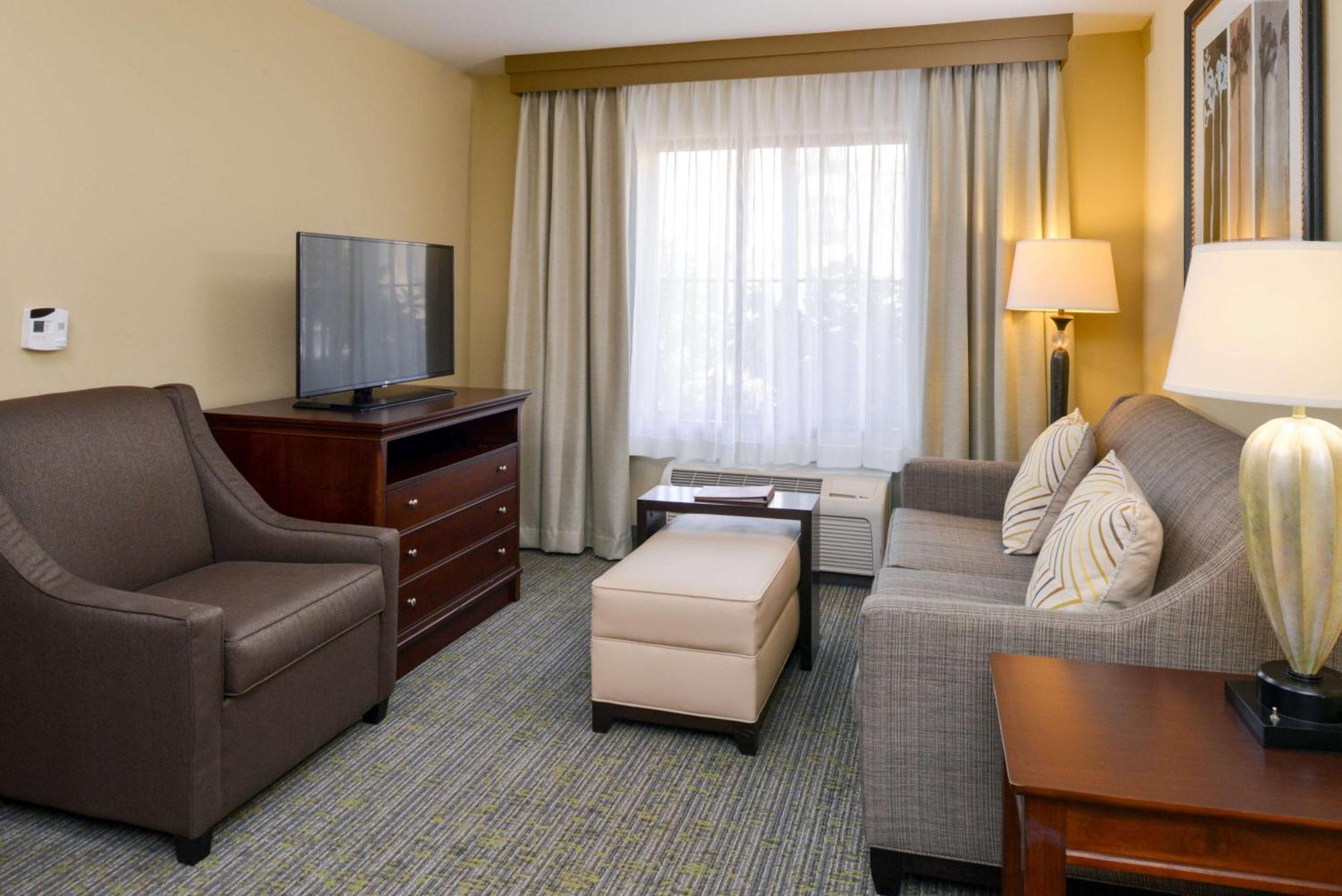 Homewood Suites By Hilton Fresno Eksteriør bilde