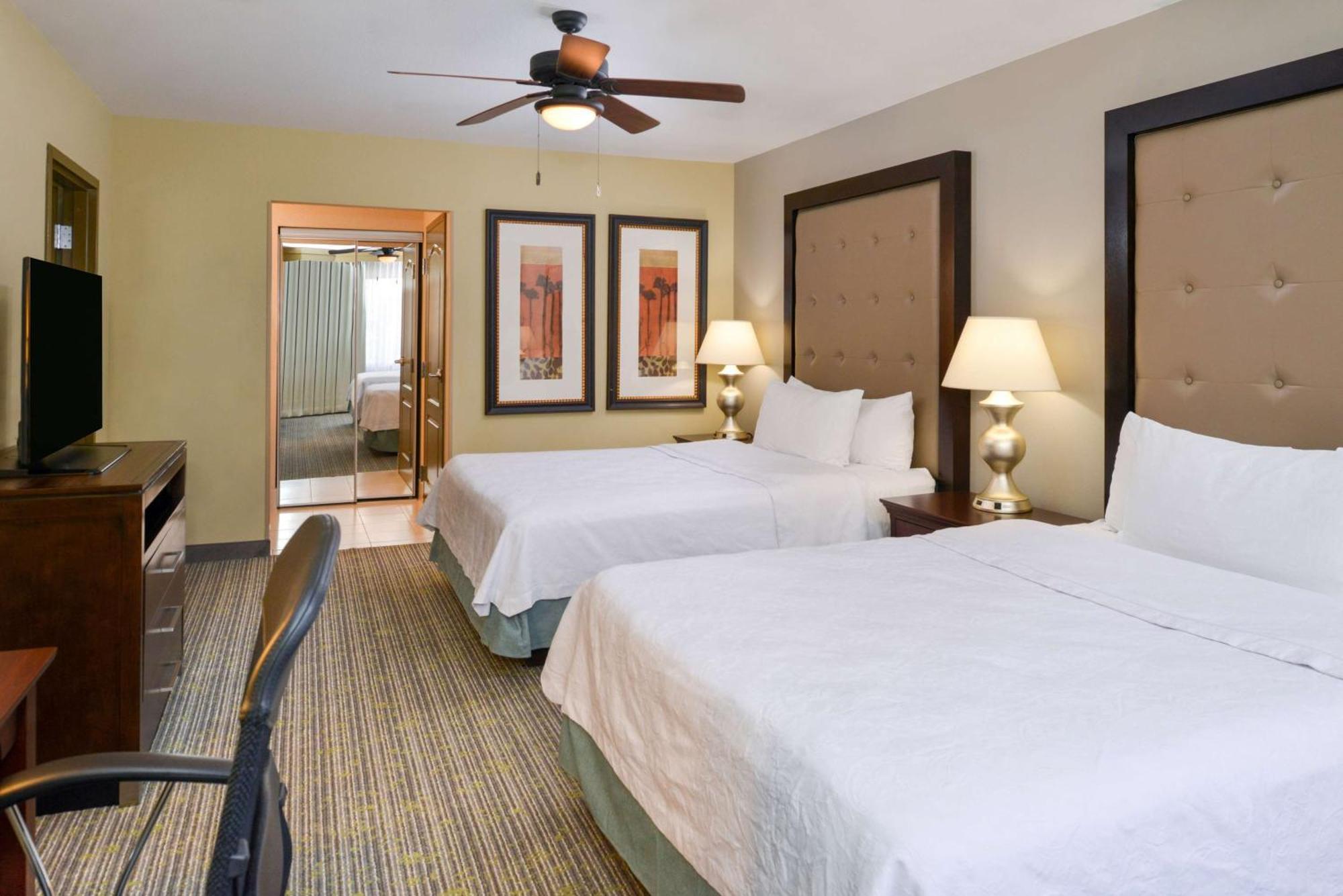 Homewood Suites By Hilton Fresno Eksteriør bilde