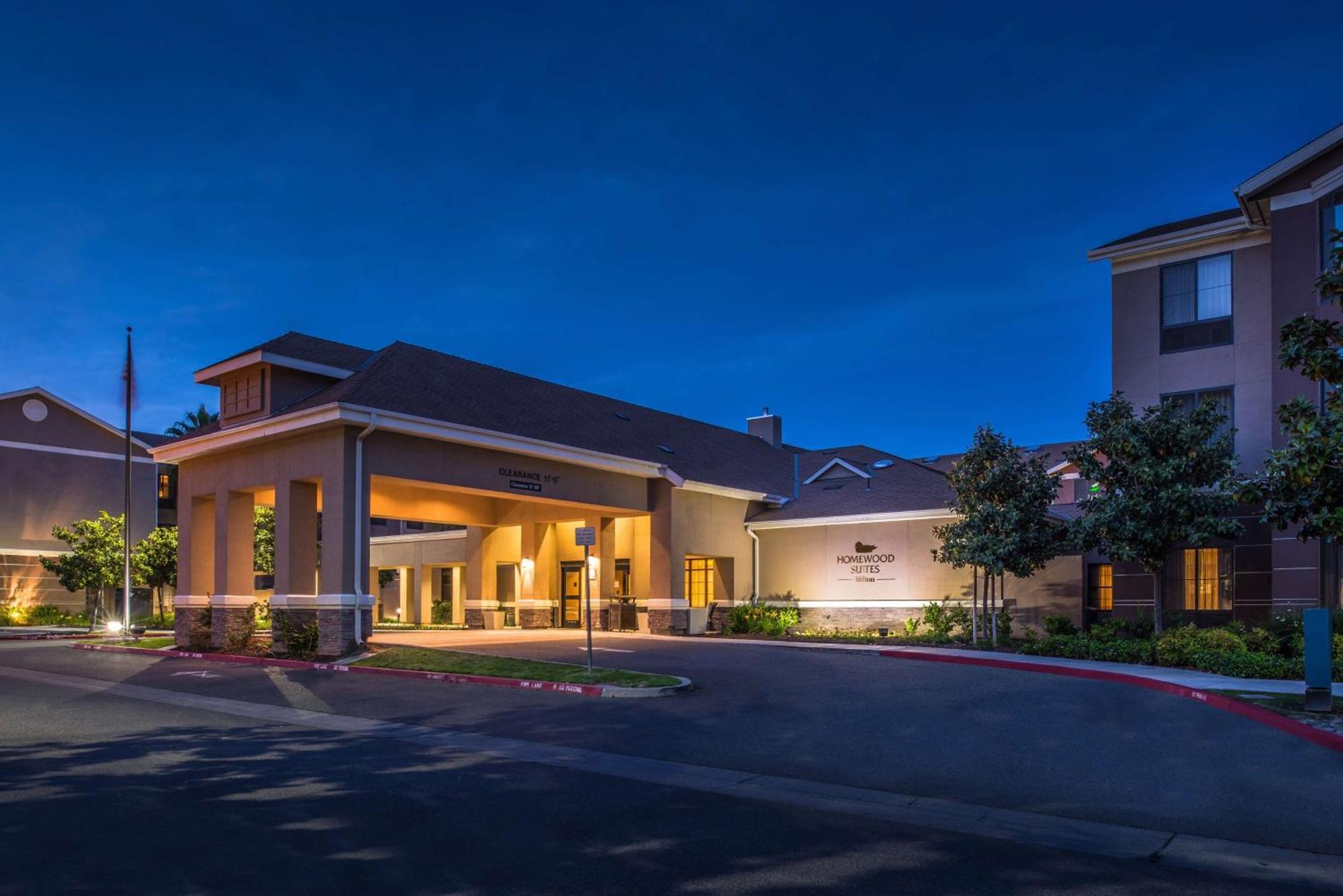 Homewood Suites By Hilton Fresno Eksteriør bilde