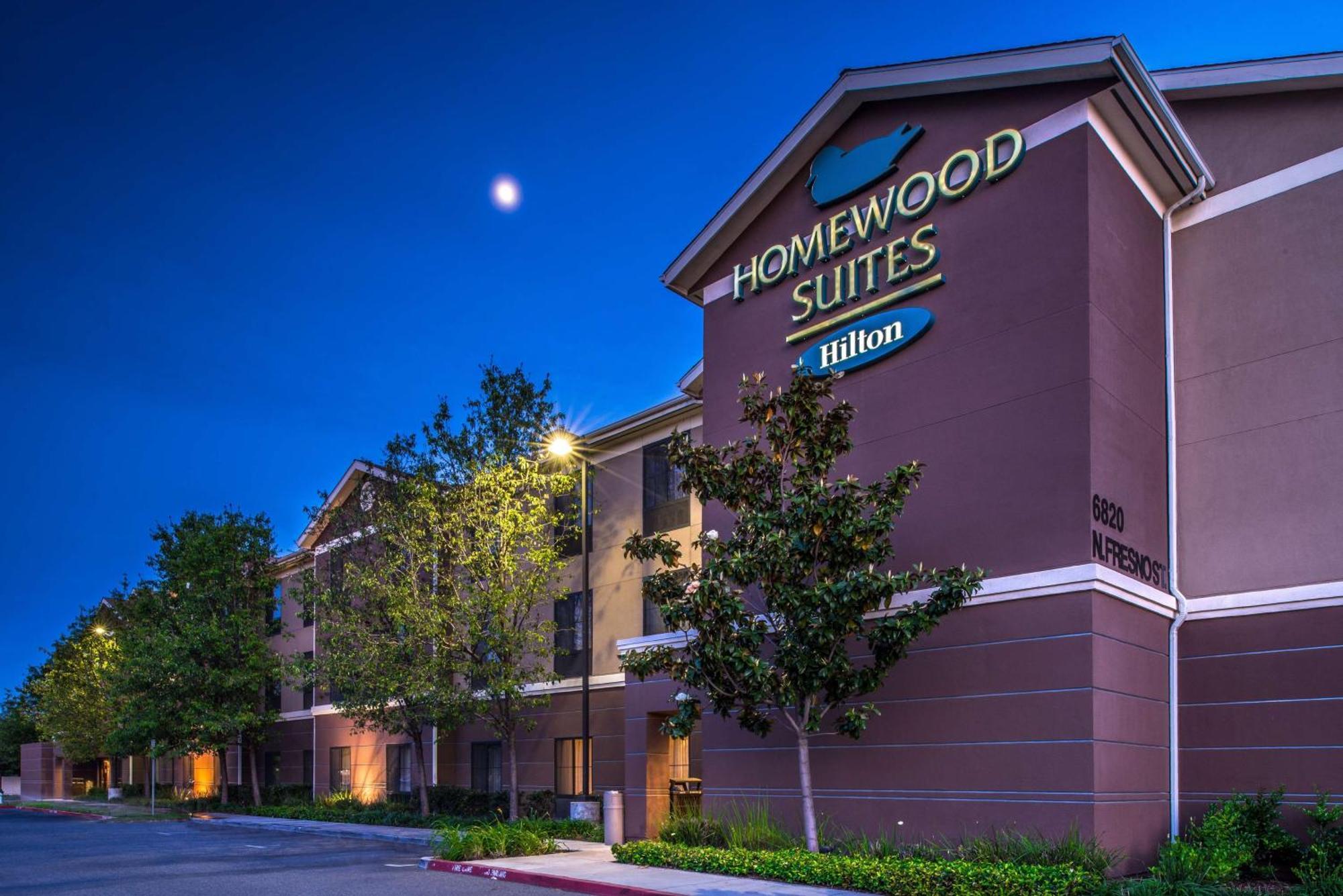Homewood Suites By Hilton Fresno Eksteriør bilde