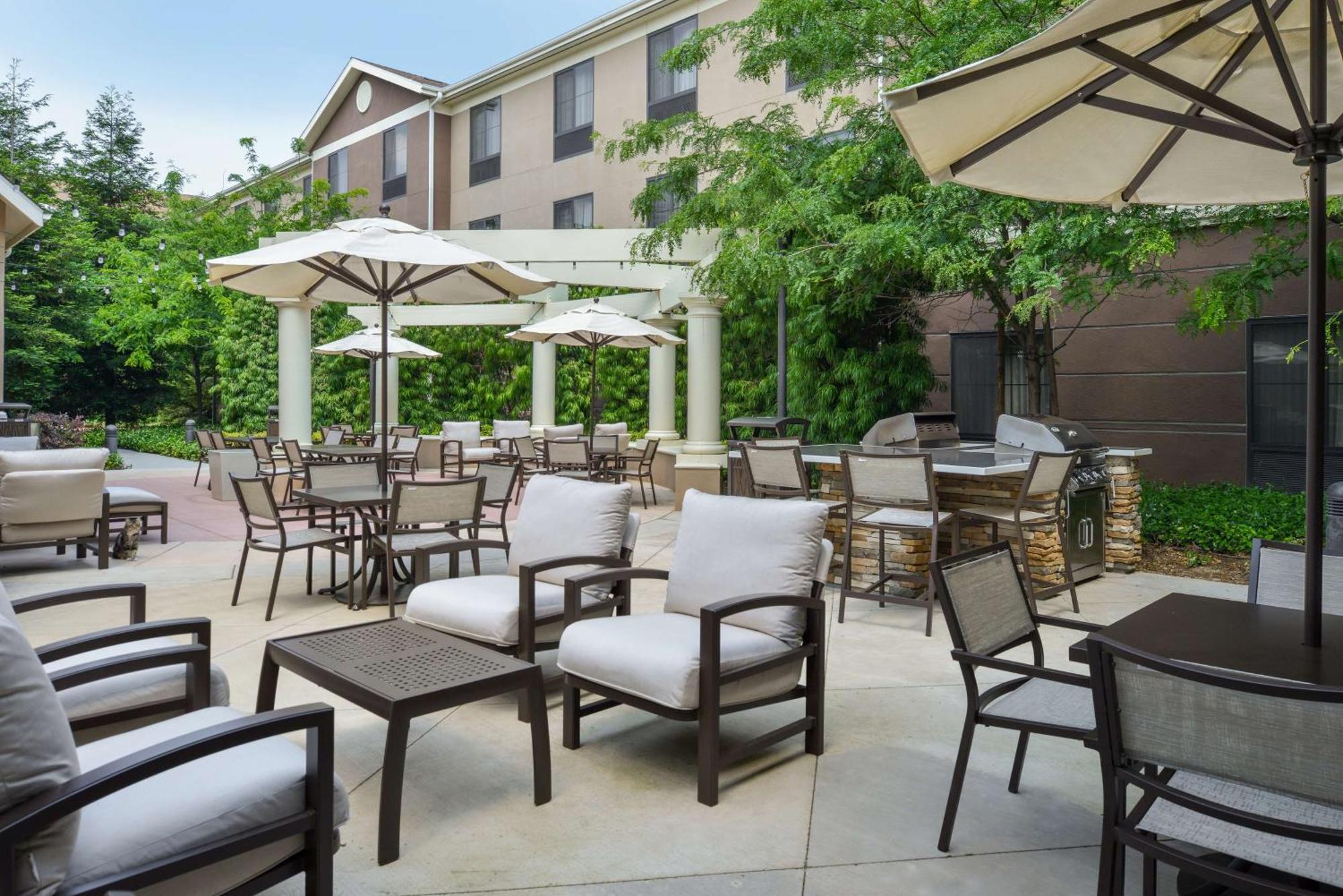 Homewood Suites By Hilton Fresno Eksteriør bilde