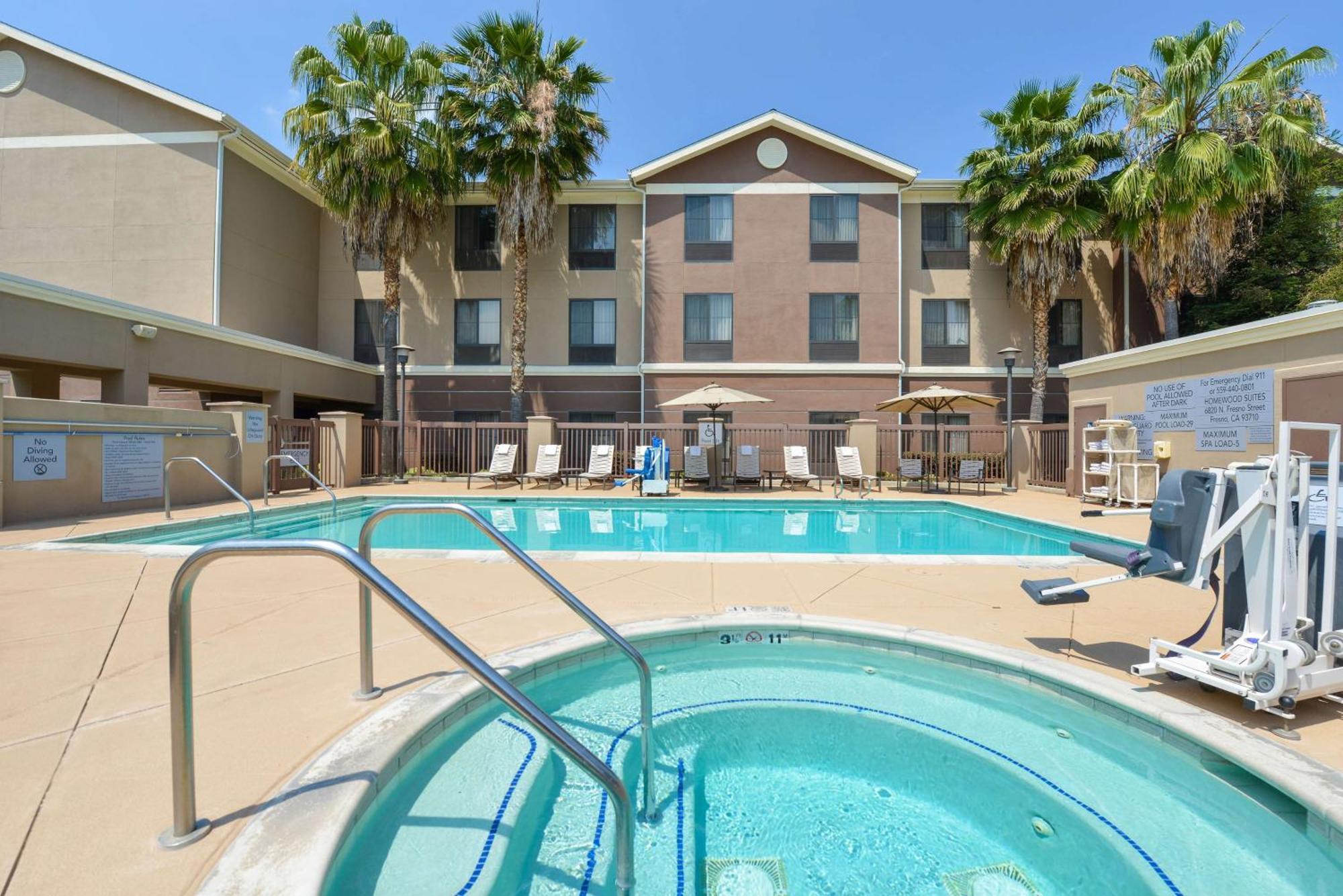 Homewood Suites By Hilton Fresno Eksteriør bilde