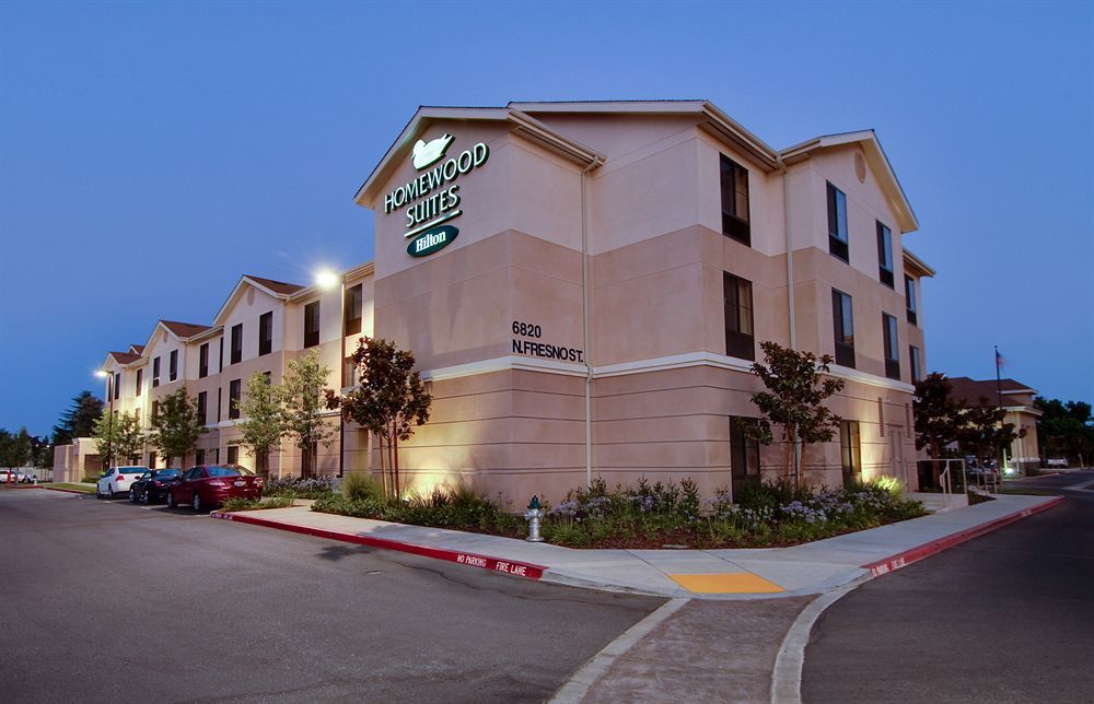 Homewood Suites By Hilton Fresno Eksteriør bilde